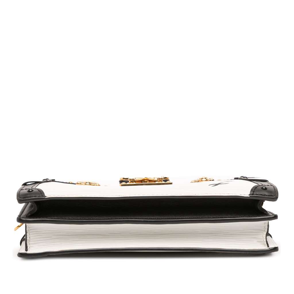 Louis Vuitton Epi Trunk Clutch - Image 6