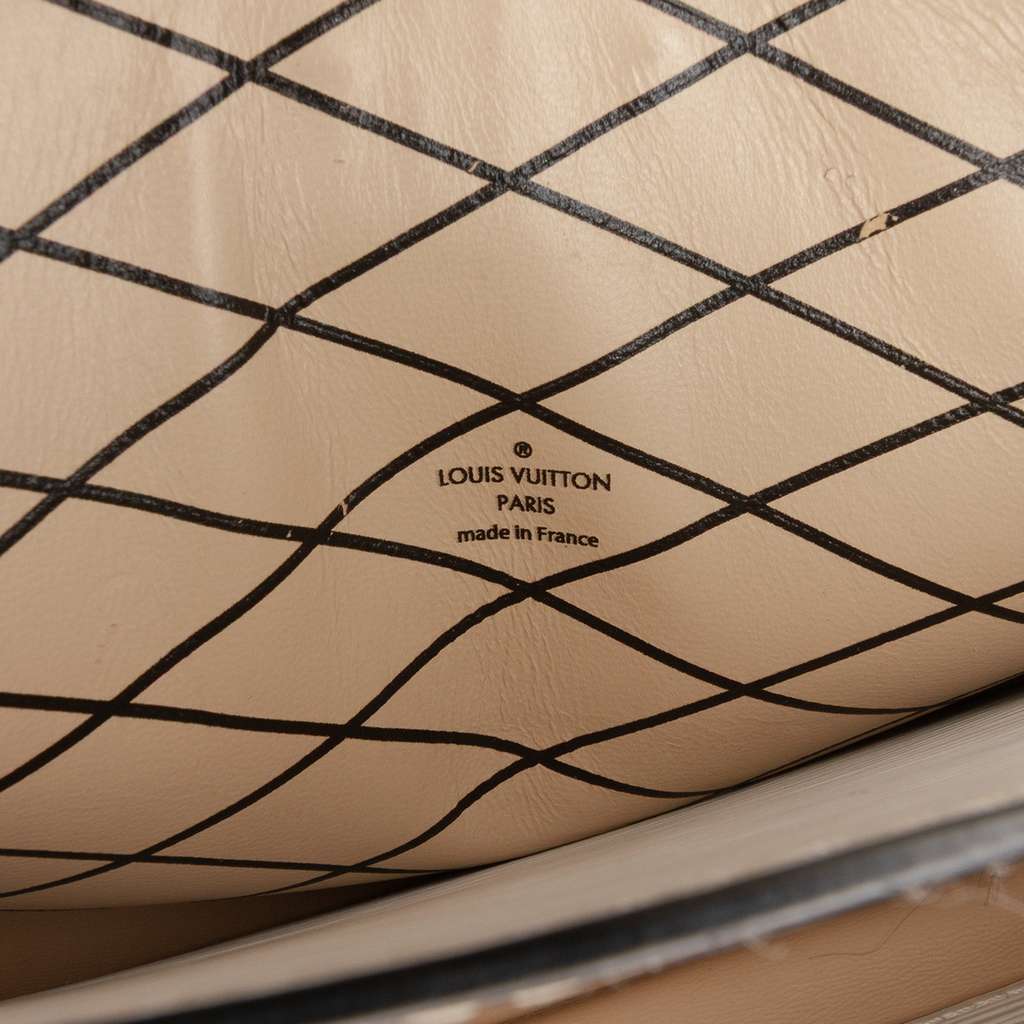 Louis Vuitton Epi Trunk Clutch - Side view