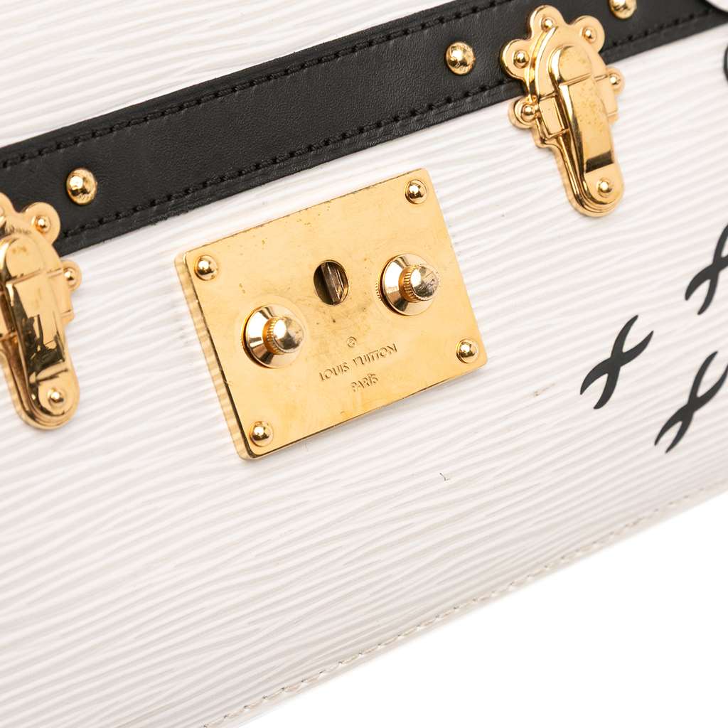Louis Vuitton Epi Trunk Clutch - Detail 1
