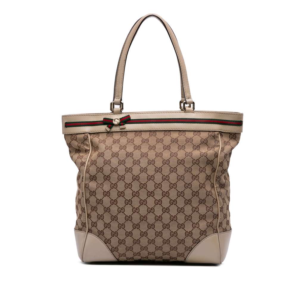 Gucci GG Canvas Mayfair Tote