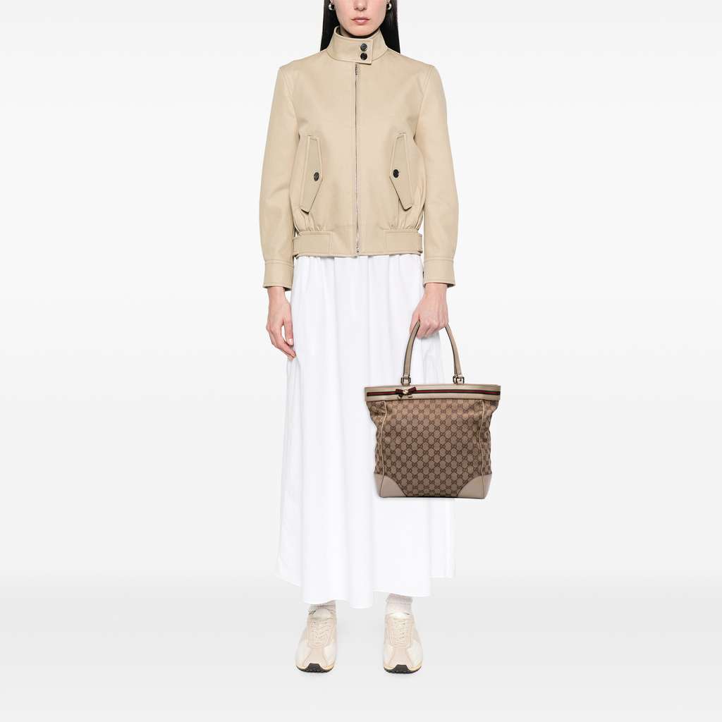 Gucci GG Canvas Mayfair Tote - Image 13