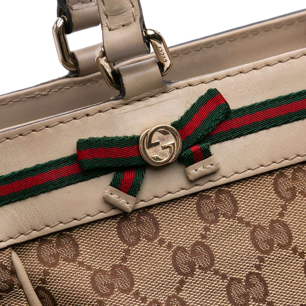 Gucci GG Canvas Mayfair Tote - Image 11