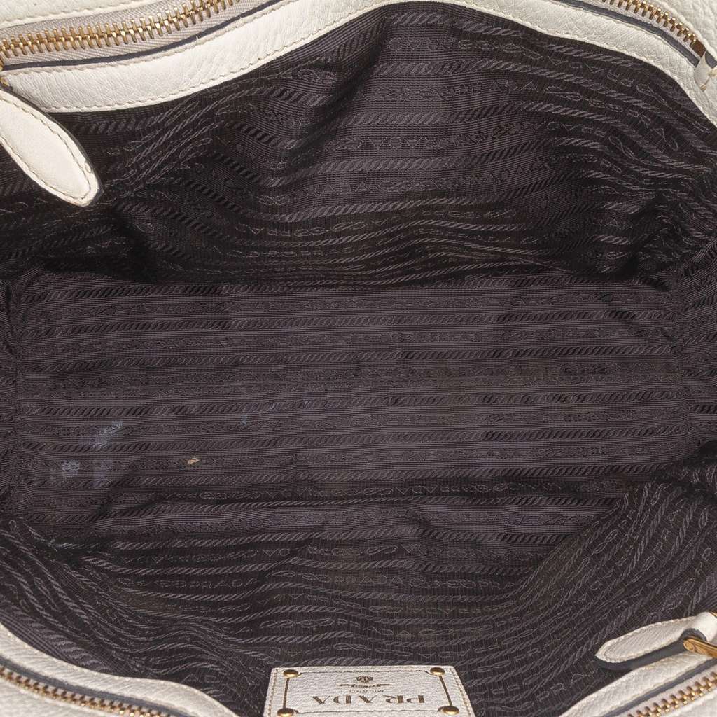 Prada Small Vitello Phenix Tote - 4