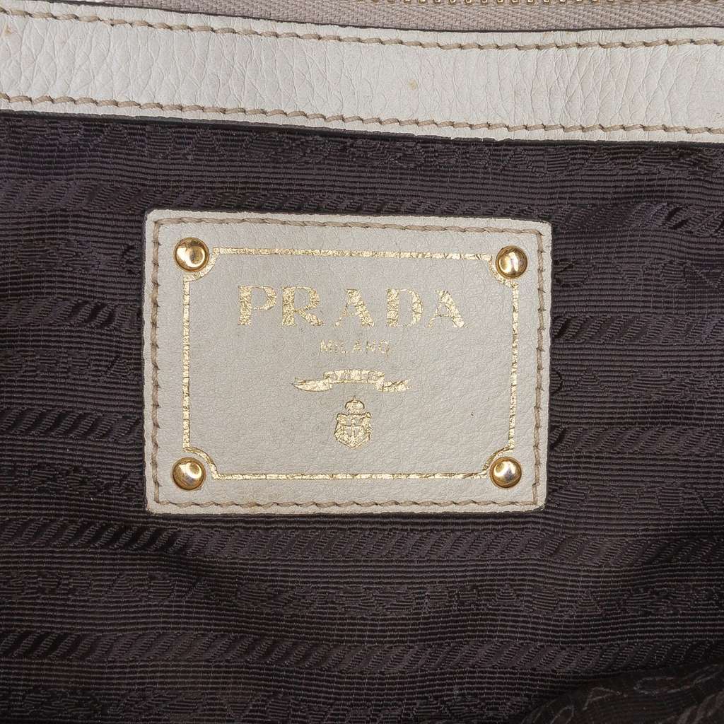 Prada Small Vitello Phenix Tote - Side view