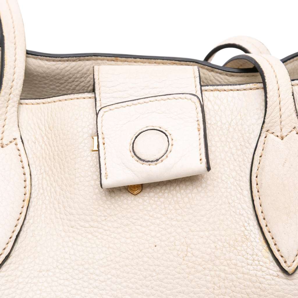 Prada Small Vitello Phenix Tote - Image 11