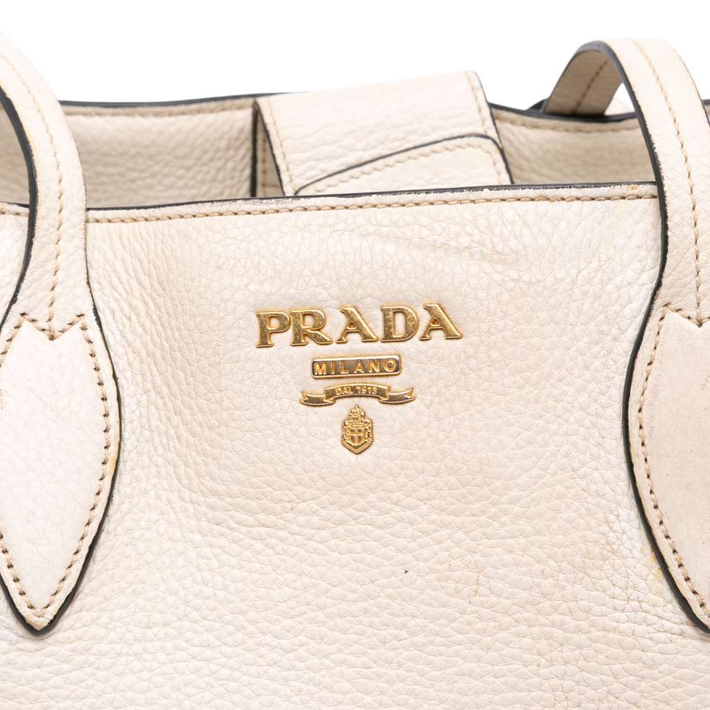 Prada Small Vitello Phenix Tote - Image 12