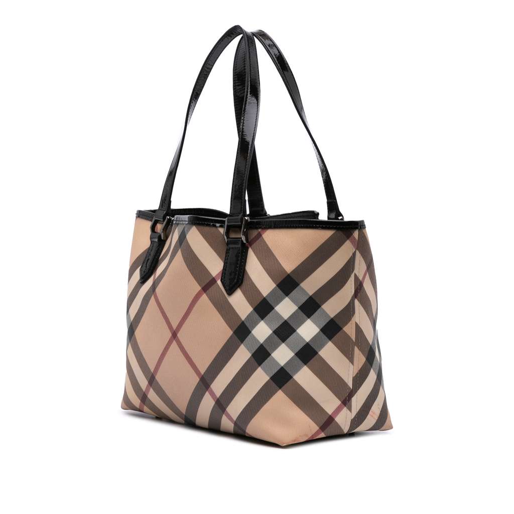 Burberry Supernova Check Coated Canvas Tote - 2