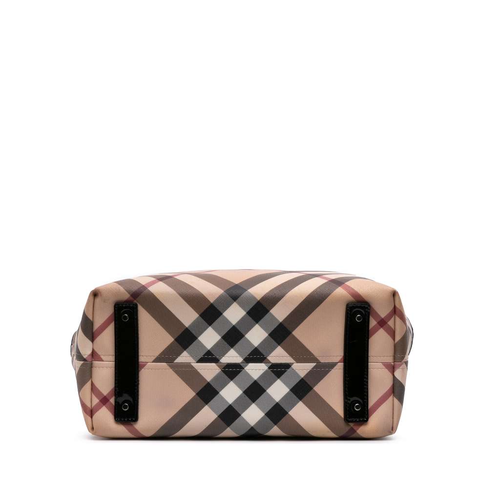 Burberry Supernova Check Coated Canvas Tote - 3