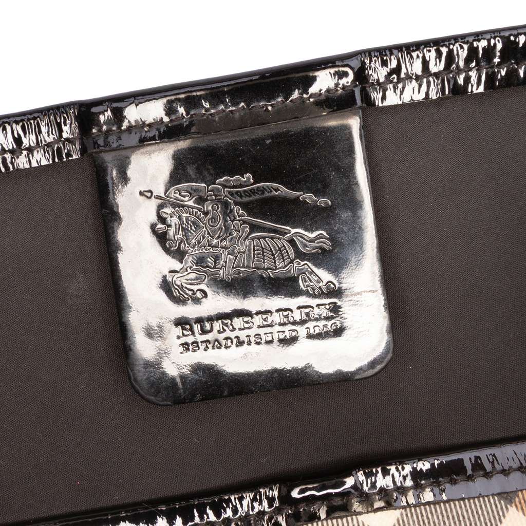 Burberry Supernova Check Coated Canvas Tote - 5