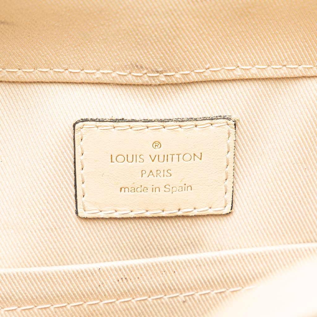 Louis Vuitton Monogram Saintonge - Side view