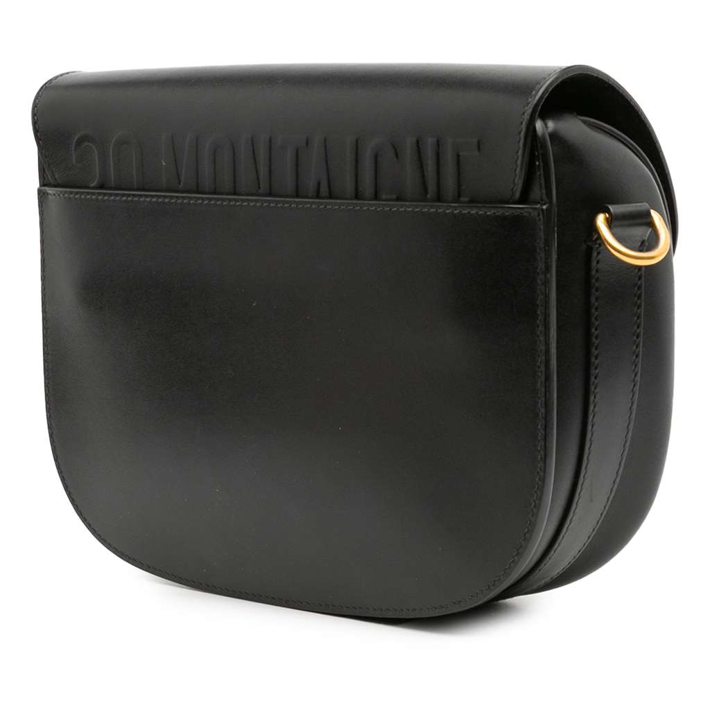 Dior Medium Leather Bobby Crossbody - Back view