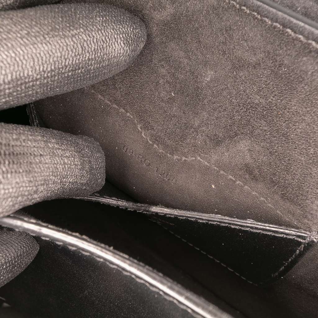 Dior Medium Leather Bobby Crossbody - Side view