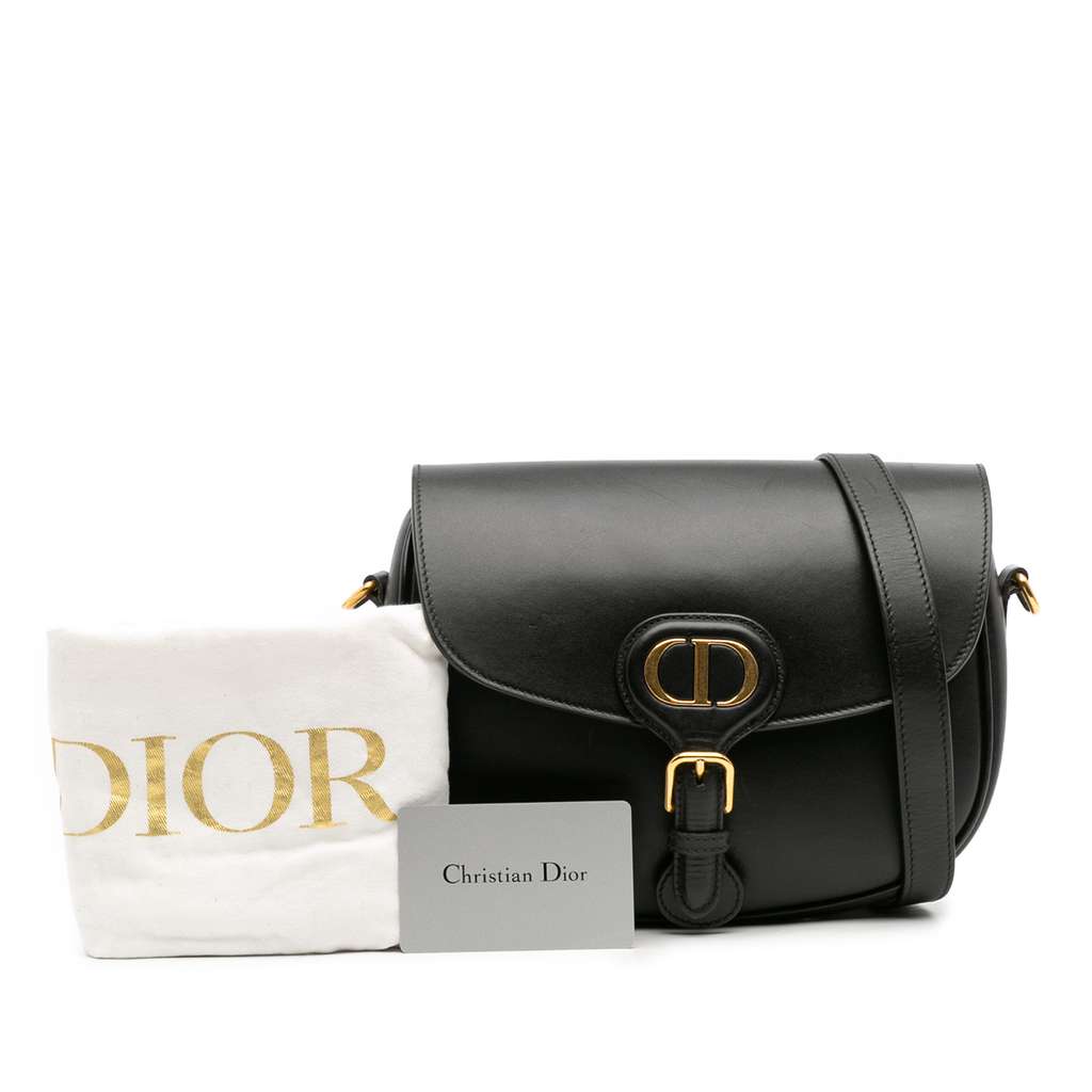 Dior Medium Leather Bobby Crossbody - Image 10