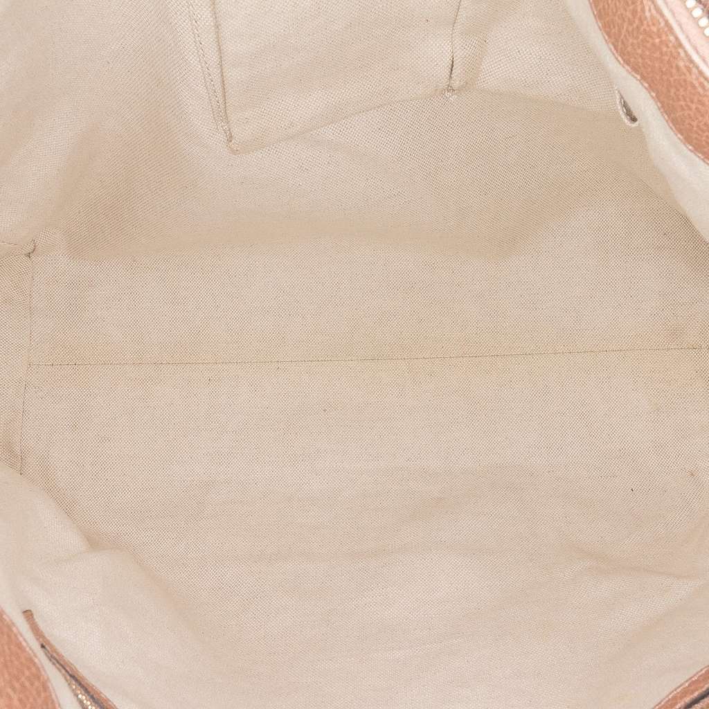 Gucci Large GG Canvas Bella Satchel - 4