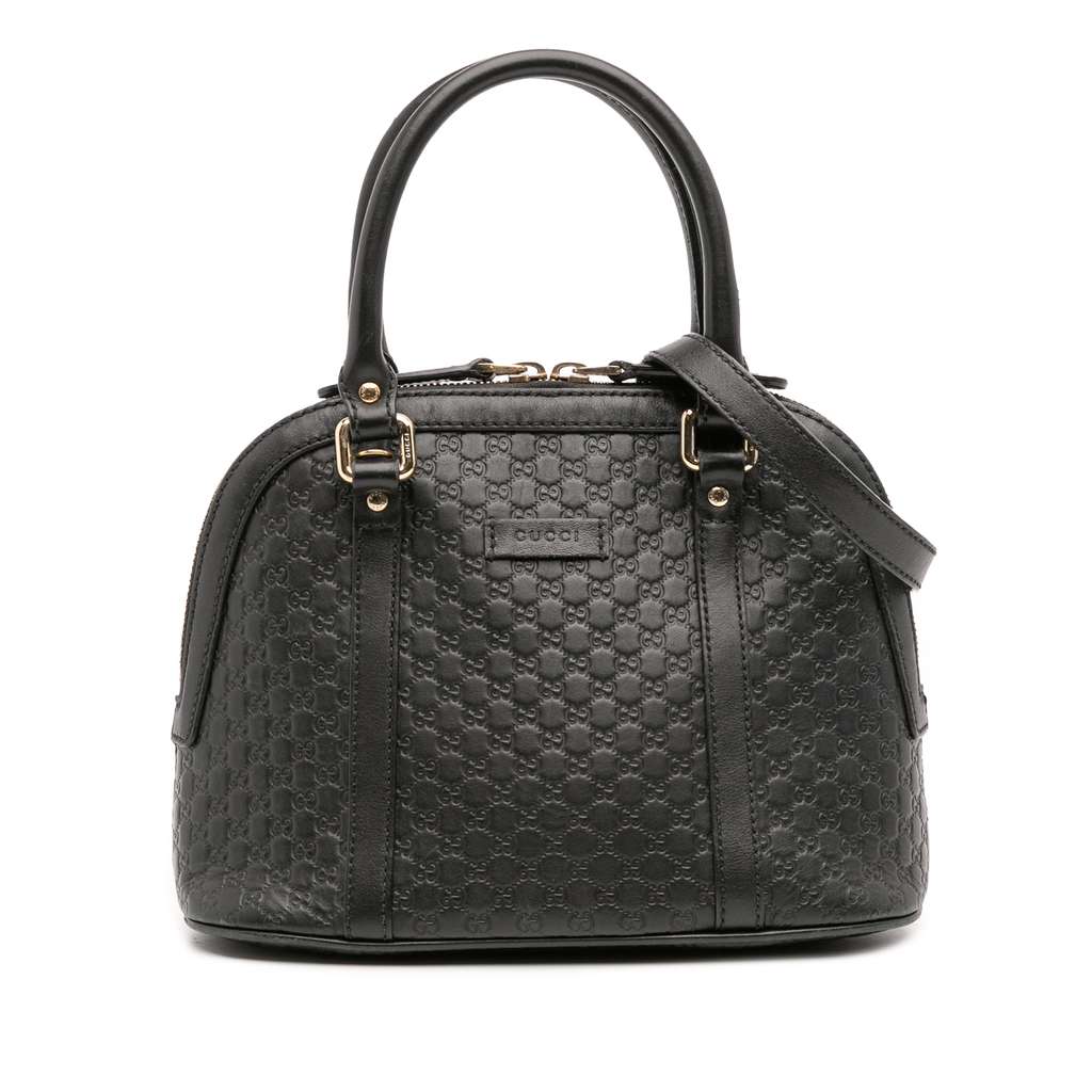 Gucci Mini Microguccissima Dome Satchel