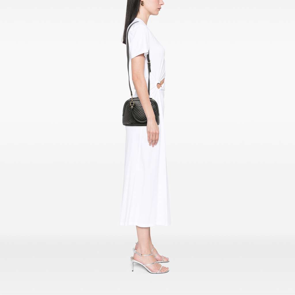 Gucci Mini Microguccissima Dome Satchel - Image 13