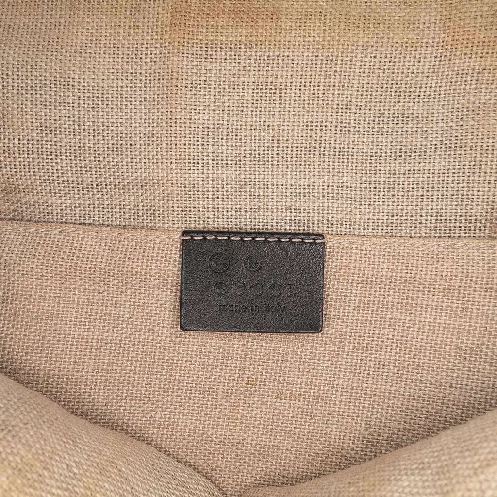 Gucci Mini Microguccissima Dome Satchel - Side view