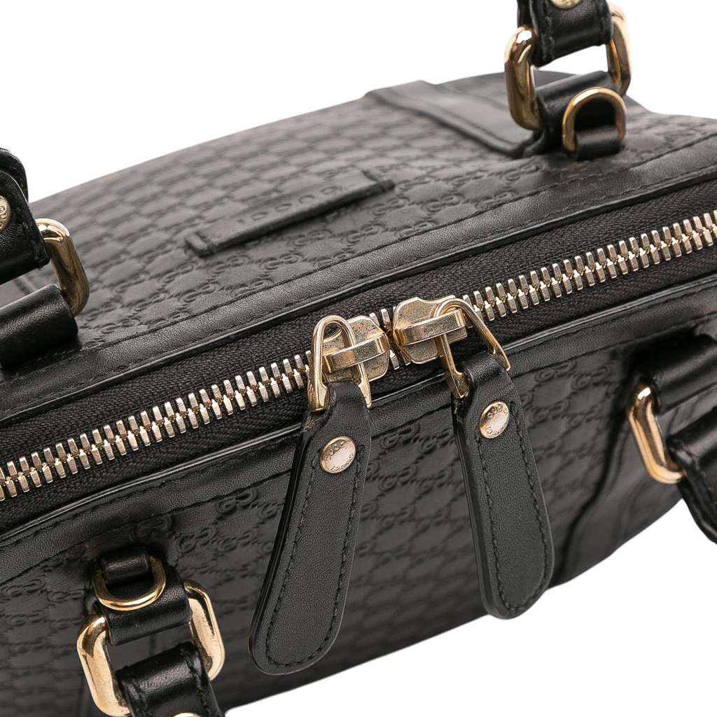 Gucci Mini Microguccissima Dome Satchel - Detail 2