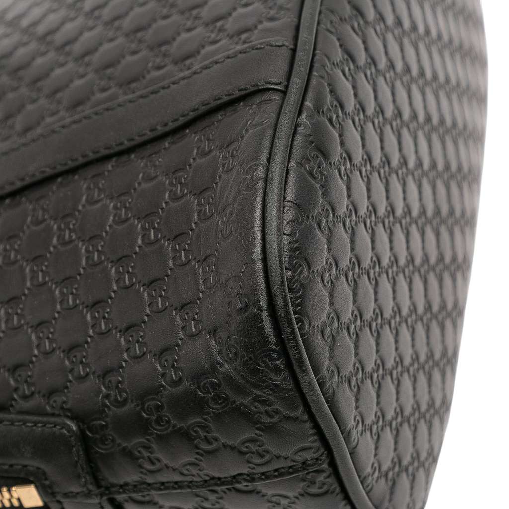 Gucci Mini Microguccissima Dome Satchel - Image 10