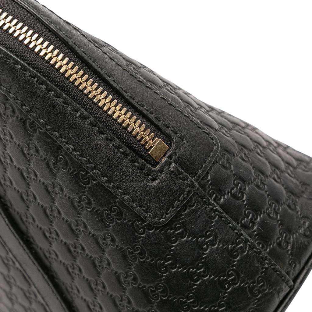 Gucci Mini Microguccissima Dome Satchel - Image 11