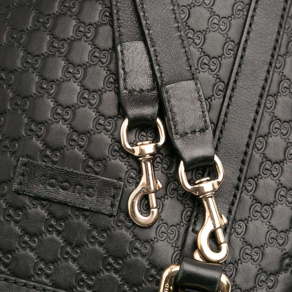 Gucci Mini Microguccissima Dome Satchel - Image 12