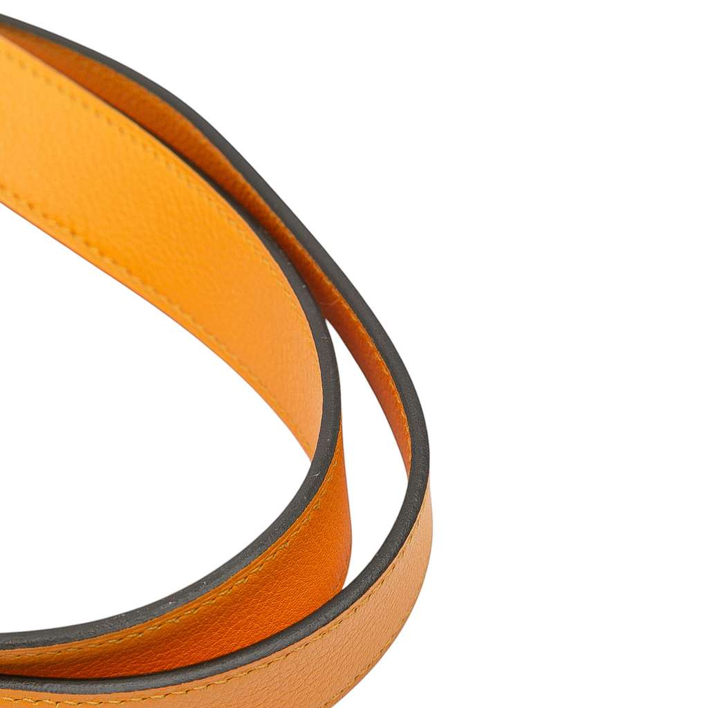 Hermès Evergrain and Toile Petit H Bell Tote - Image 10