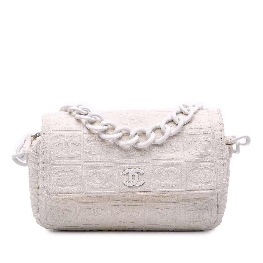 Chanel Terry Cloth Sport Line Flap