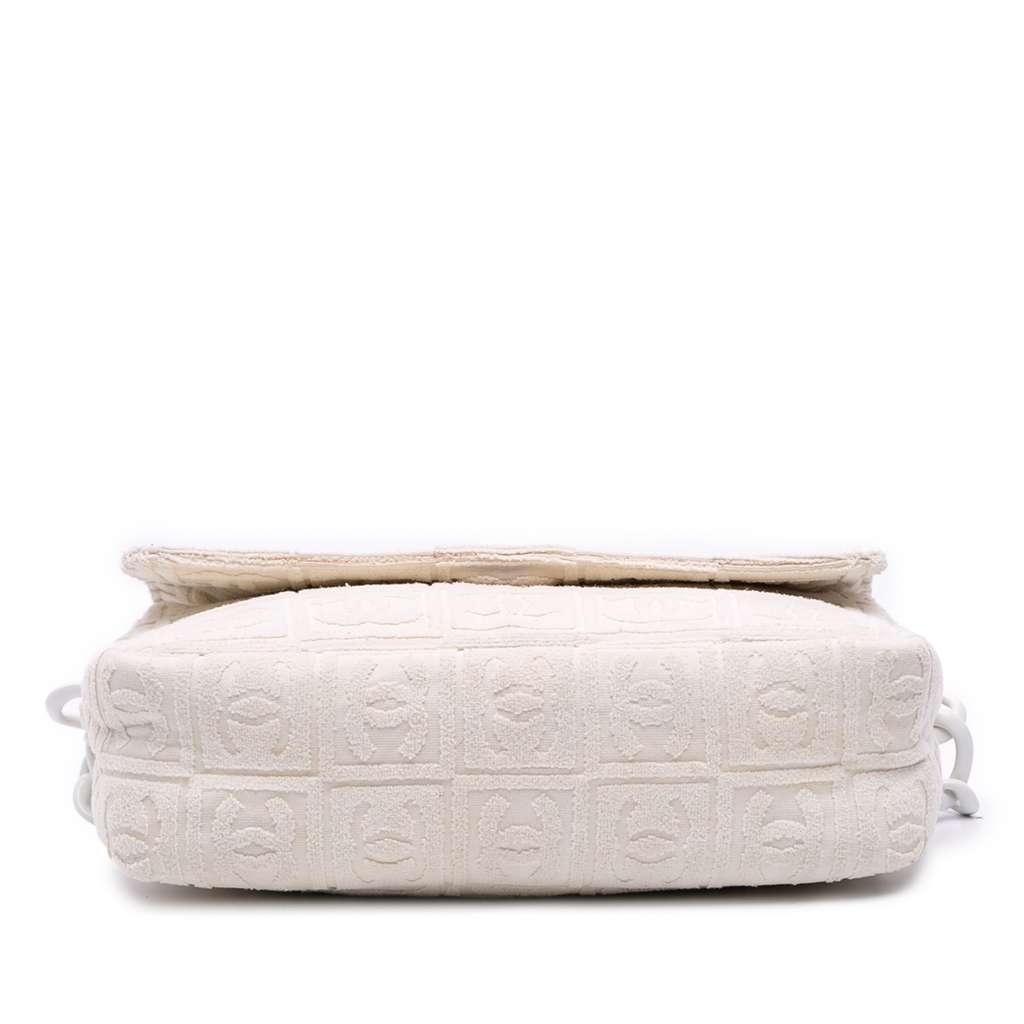 Chanel Terry Cloth Sport Line Flap - Image 6