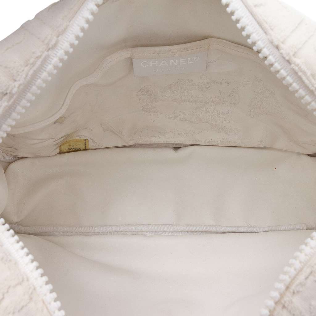 Chanel Terry Cloth Sport Line Flap - 4