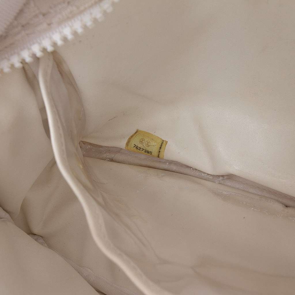 Chanel Terry Cloth Sport Line Flap - Side view