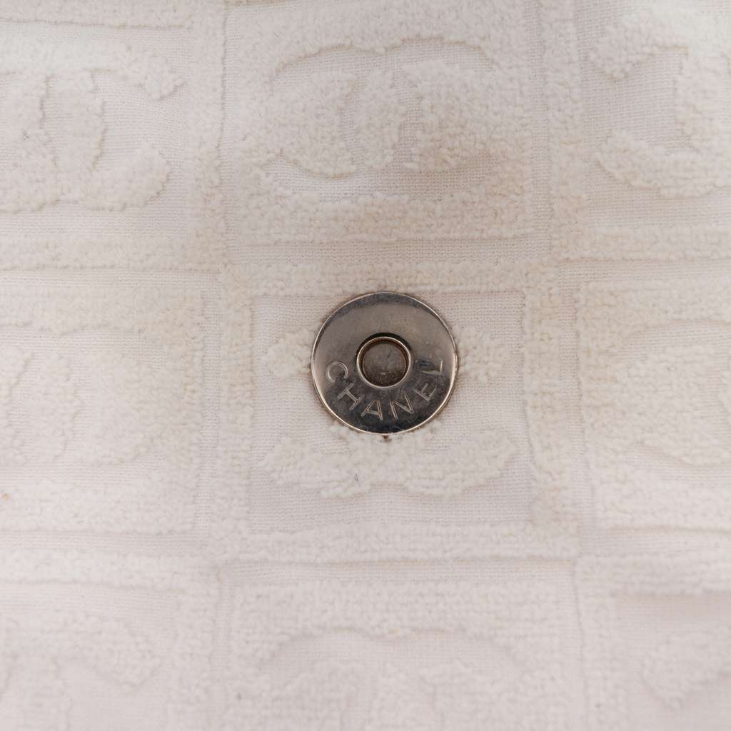 Chanel Terry Cloth Sport Line Flap - Detail 1