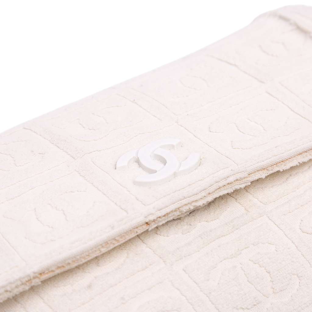 Chanel Terry Cloth Sport Line Flap - Detail 2