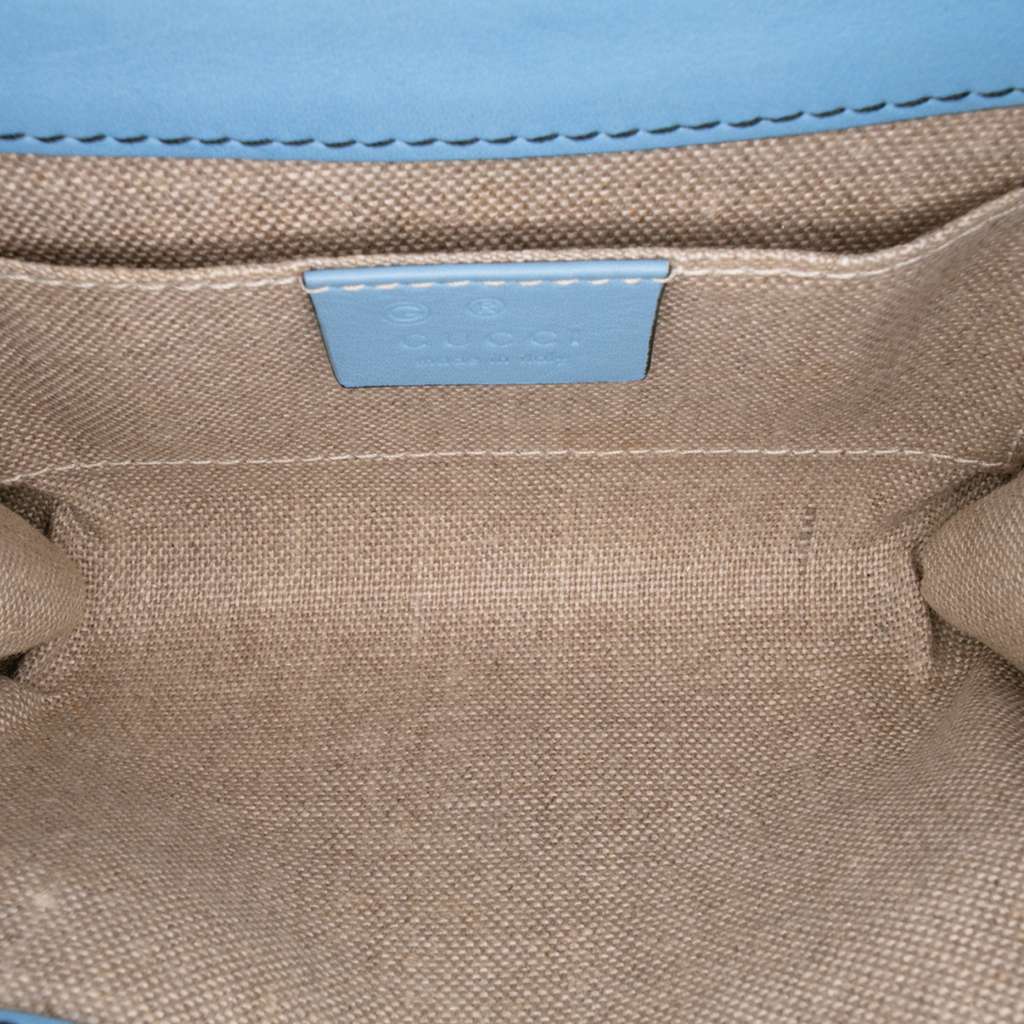 Gucci Mini Microguccissima Emily Crossbody - 4