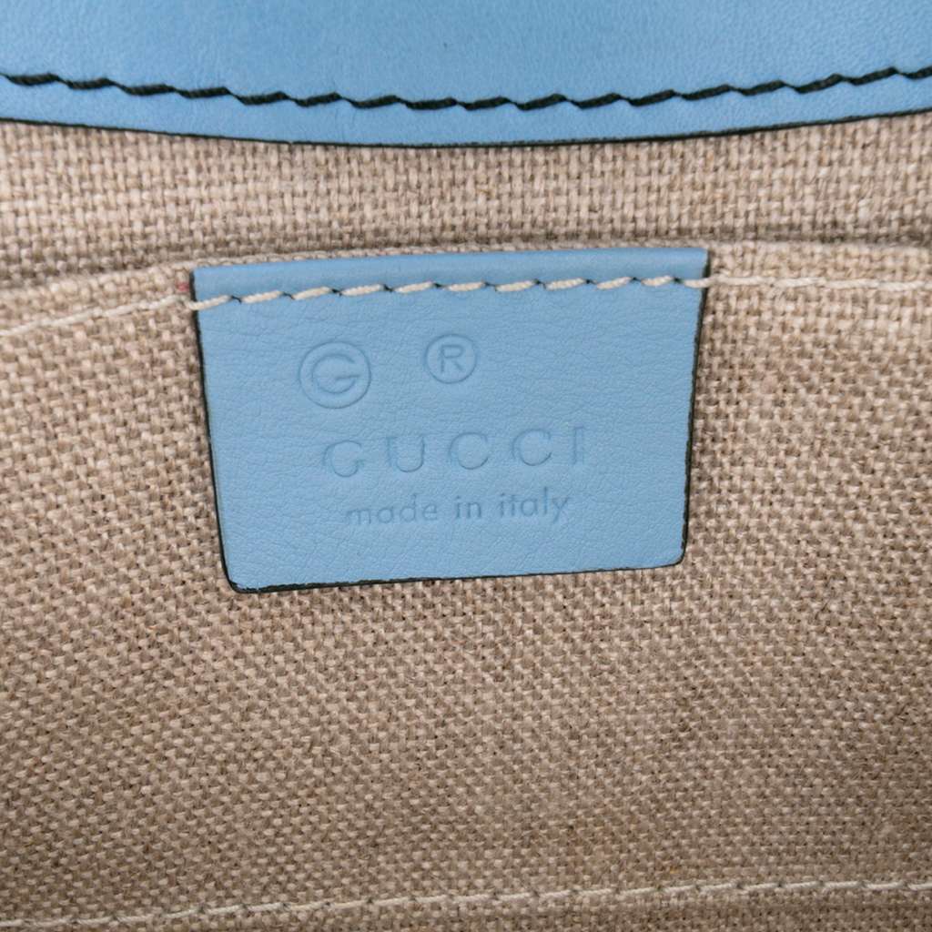 Gucci Mini Microguccissima Emily Crossbody - 5