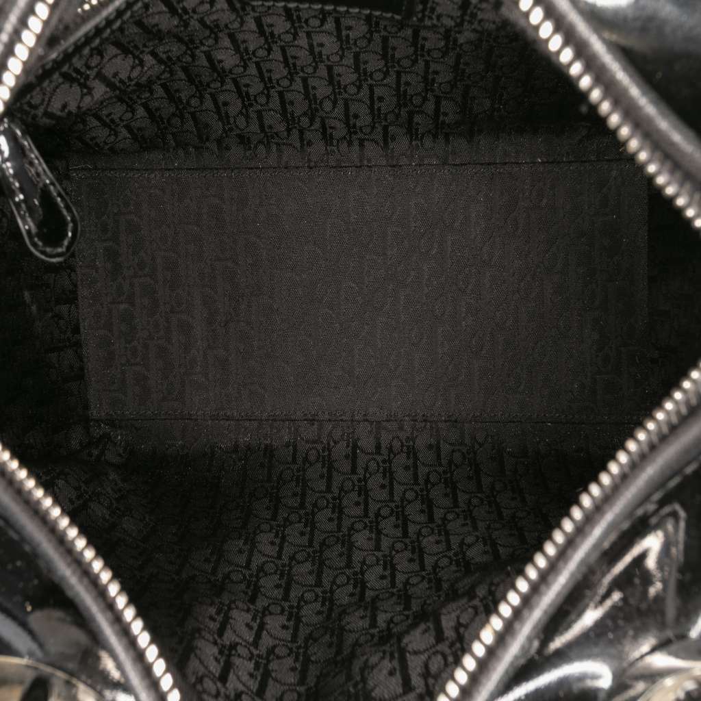 Dior Medium Patent Cannage Lady Dior - 4