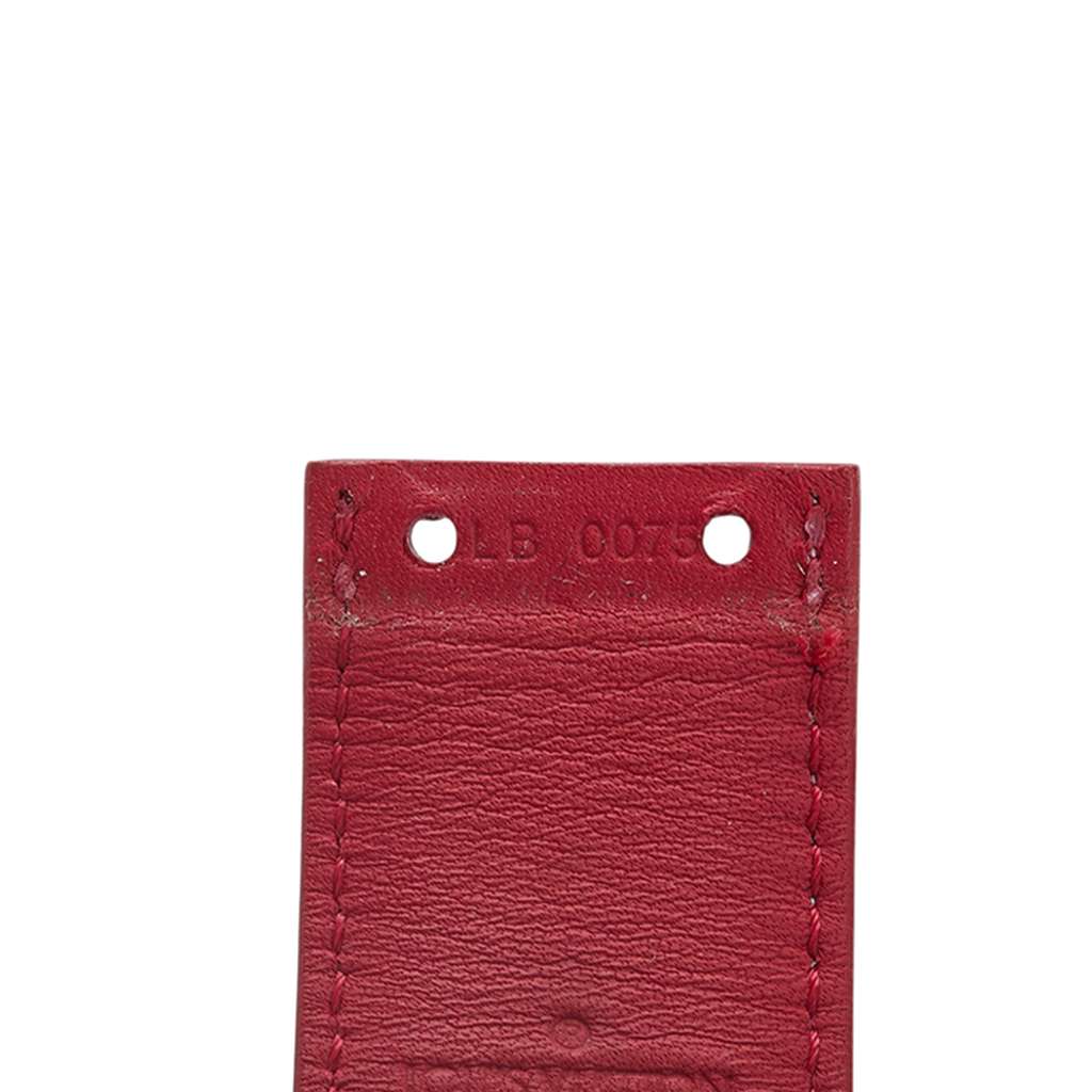 Louis Vuitton Monogram Multicolore LV Cut Reversible Belt - 4