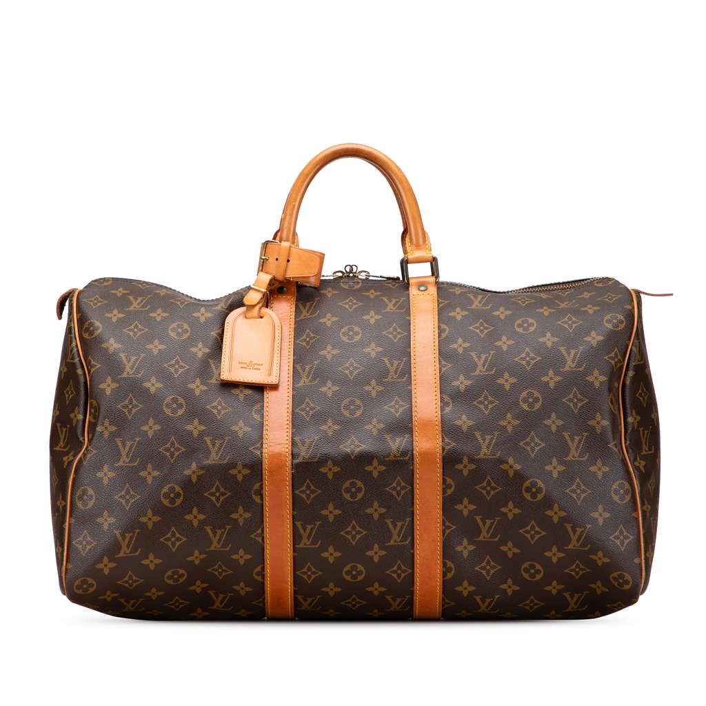 Louis Vuitton Monogram Keepall 50