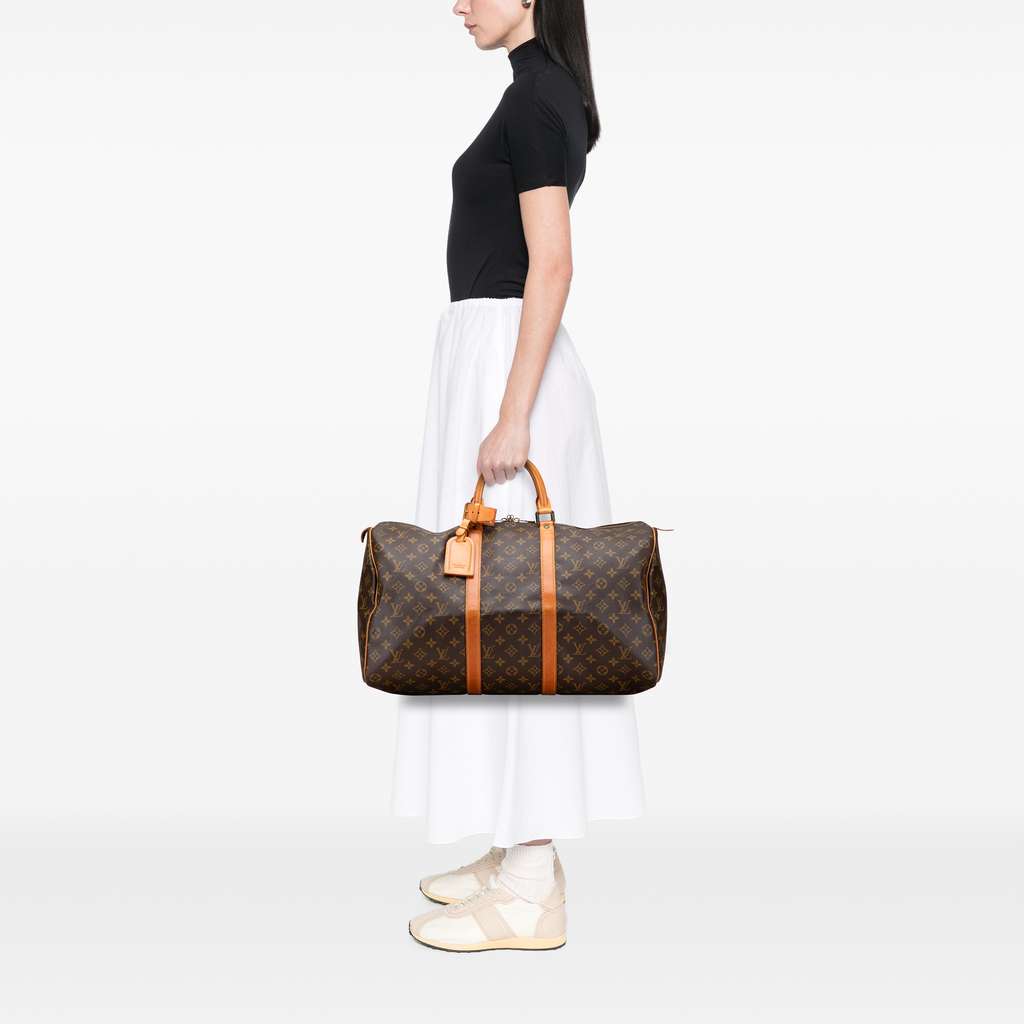 Louis Vuitton Monogram Keepall 50 - Image 13