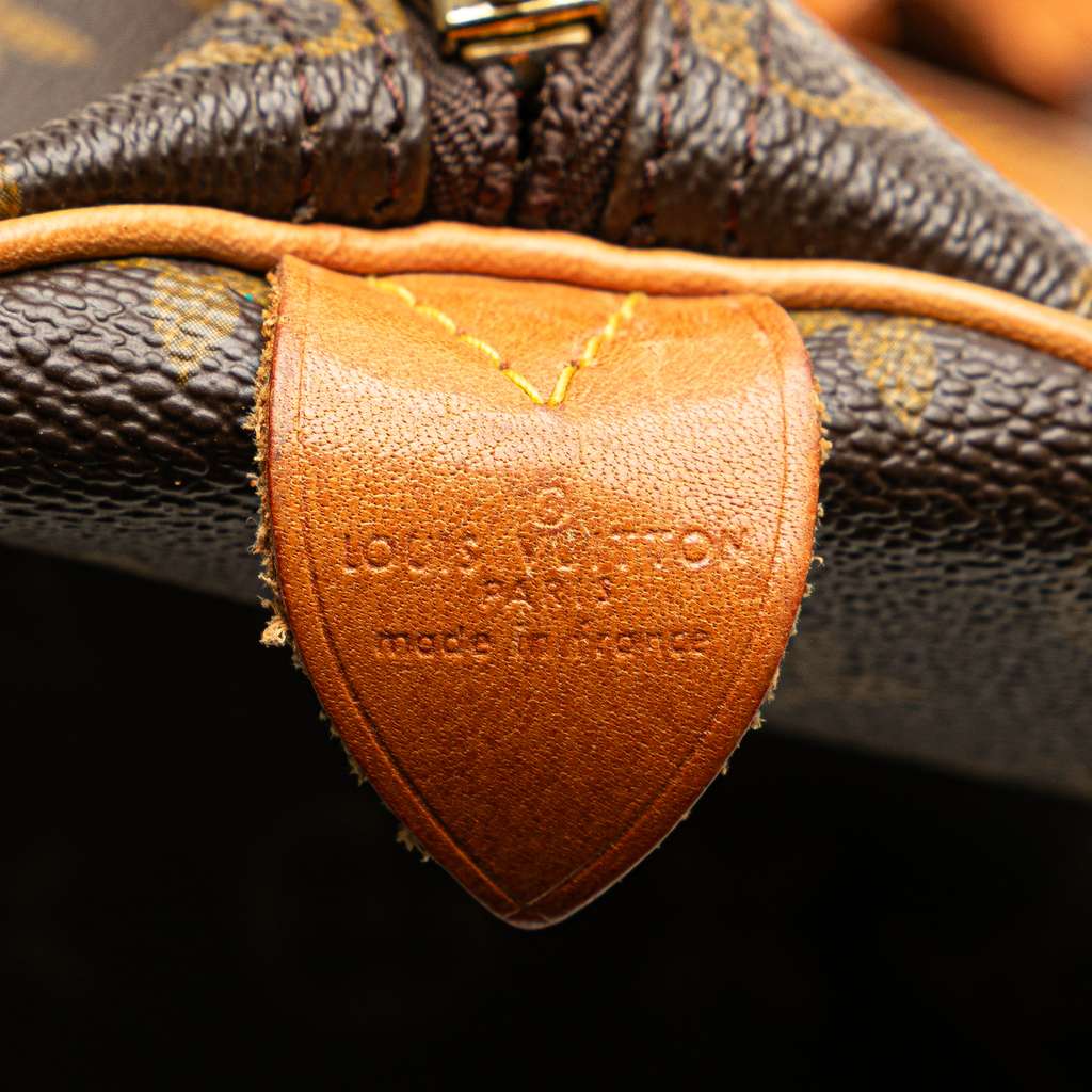 Louis Vuitton Monogram Keepall 50 - Side view