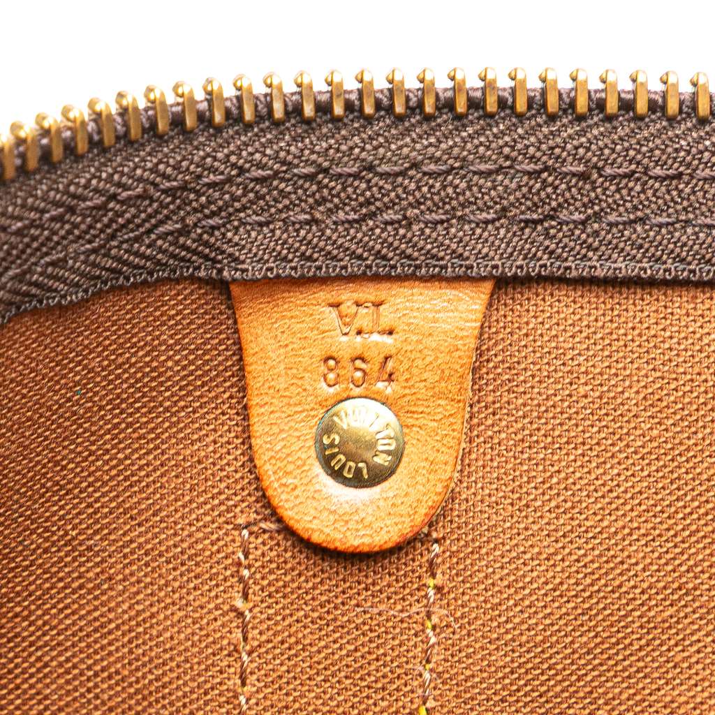 Louis Vuitton Monogram Keepall 50 - Detail 1