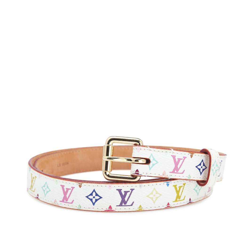 Louis Vuitton Monogram Multicolore Ceinture Belt
