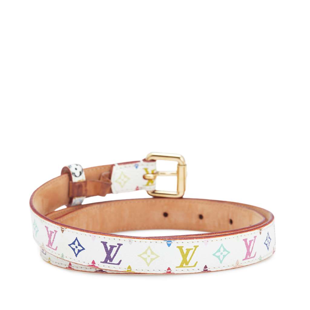 Louis Vuitton Monogram Multicolore Ceinture Belt - Image 6