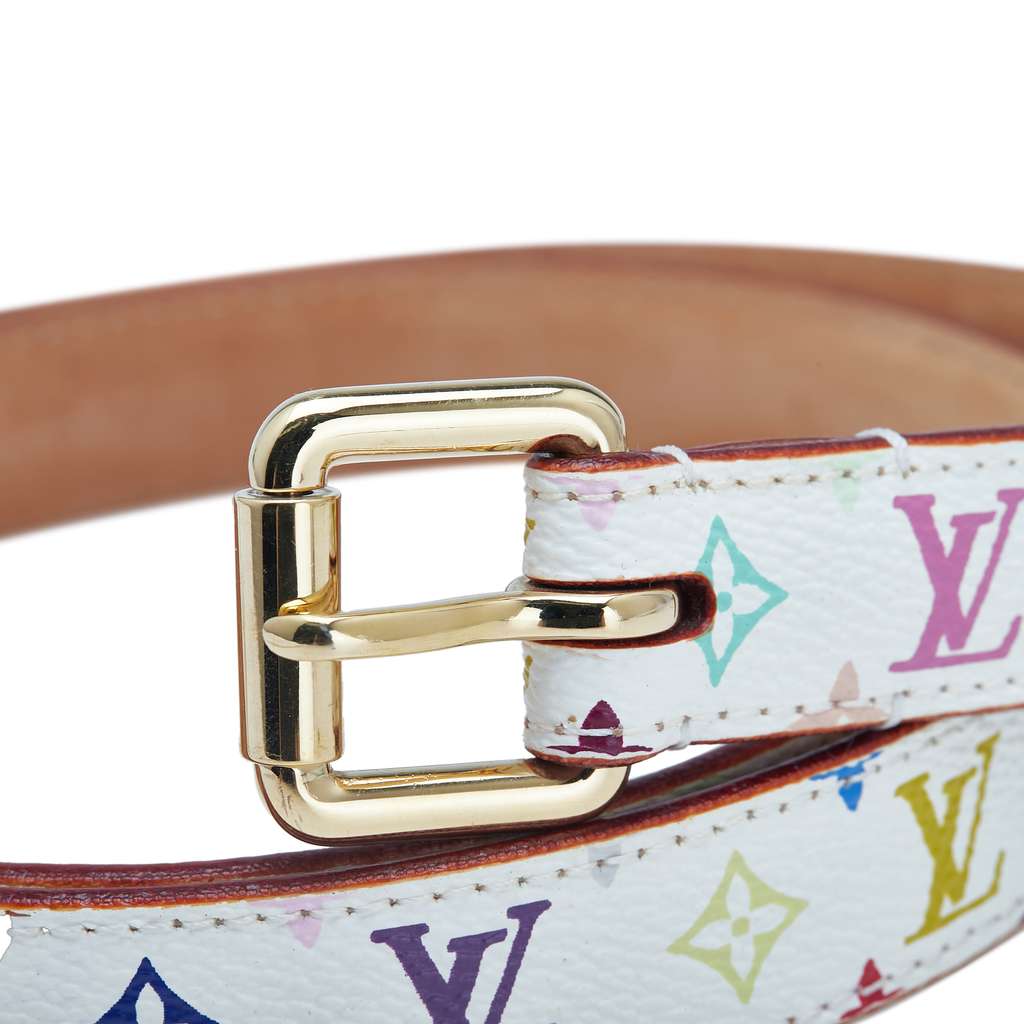Louis Vuitton Monogram Multicolore Ceinture Belt - 4