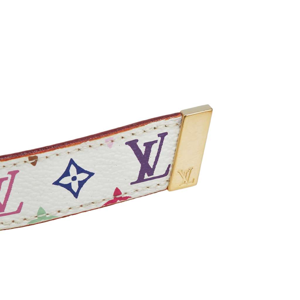Louis Vuitton Monogram Multicolore Ceinture Belt - Side view