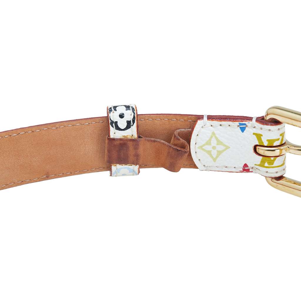 Louis Vuitton Monogram Multicolore Ceinture Belt - Image 11