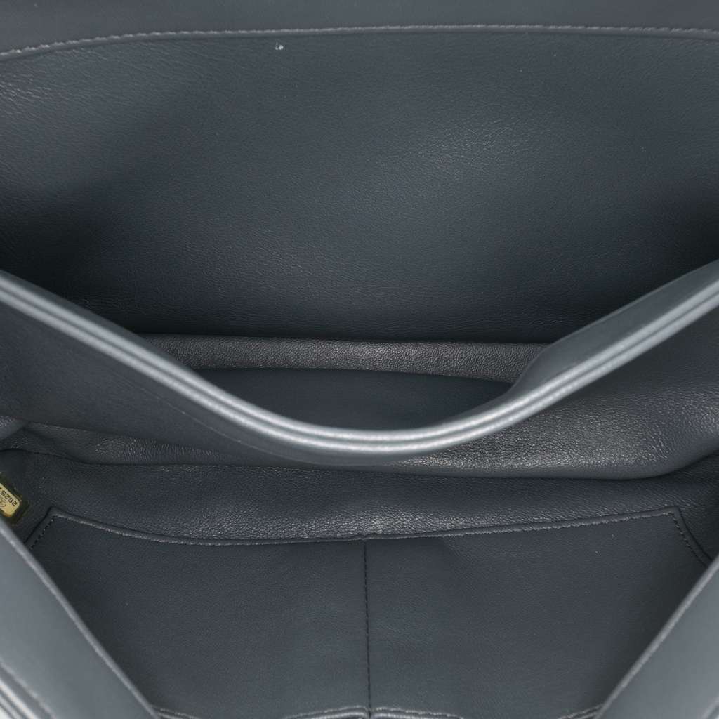 Chanel Medium Lambskin Trendy CC Top Handle Bag - 4