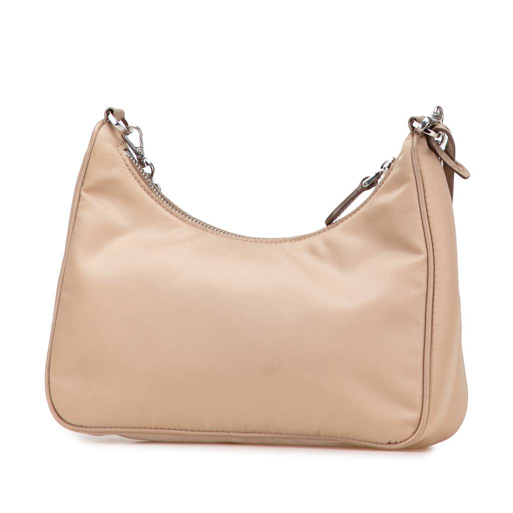 Prada Re Nylon Re Edition 2005 Satchel - Back view