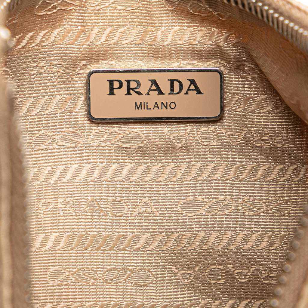 Prada Re Nylon Re Edition 2005 Satchel - Side view