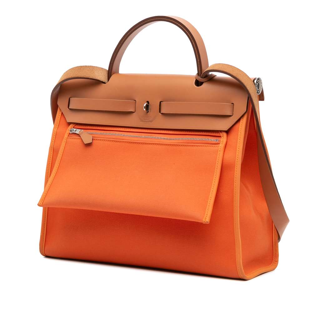 Hermès Toile Herbag Zip 31 - 2
