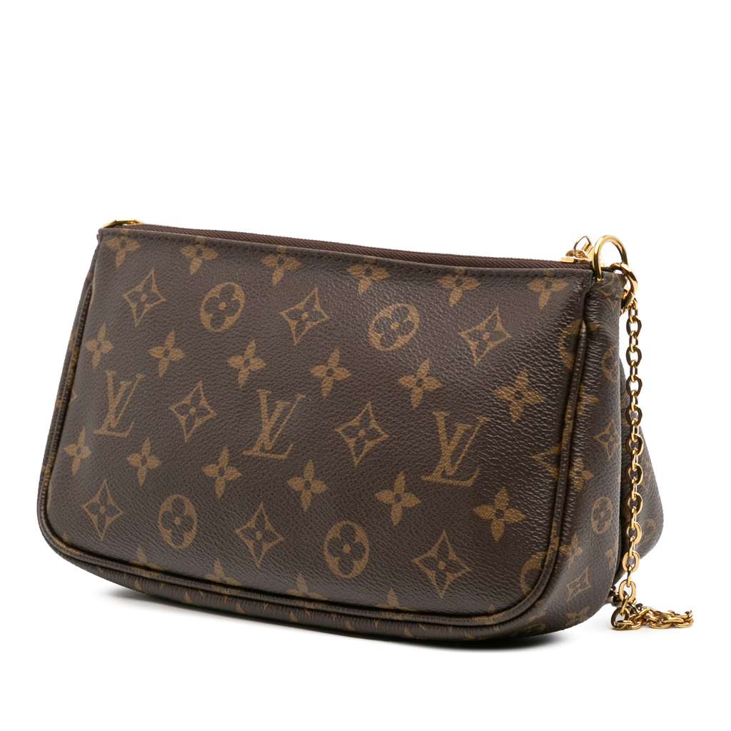 Louis Vuitton Monogram Multi Pochette Accessoires - Back view